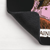 Laat me niet mijn paard trainer stem gebruiken in muismat (Hoek)