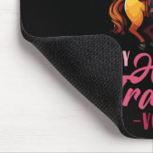 Laat me niet mijn paard trainer stem gebruiken in  muismat (Hoek)