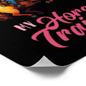 Laat me niet mijn paard trainer stem gebruiken in poster (Hoek)