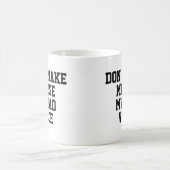 Laat me niet mijn vaders stem gebruiken | Financie Koffiemok (Center)