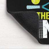 Laat me niet naar het volgende grappige tennisrack muismat (Hoek)