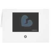 "Laat me niet raden" Relatie Reparatie Custom (Achterkant Horizontaal)