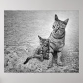 Laat me nooit alleen poster (Voorkant)