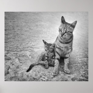 Laat me nooit alleen poster