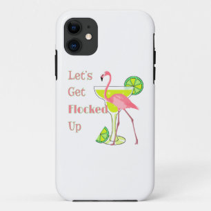 Laat me omhoog Flamingo krijgen Case-Mate iPhone Case