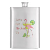 Laat me omhoog Flamingo krijgen Flacon (Voorkant)