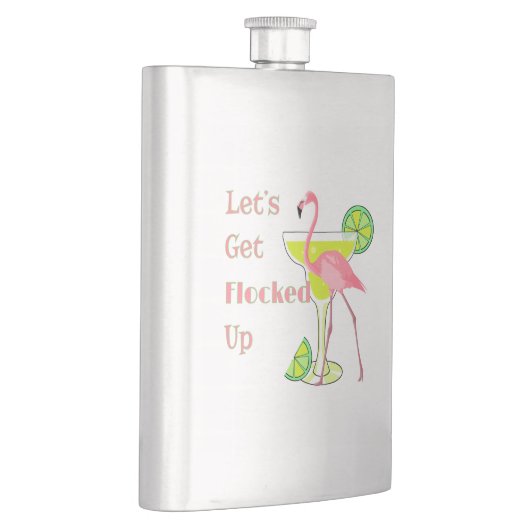 Laat me omhoog Flamingo krijgen Flacon (Rechts)
