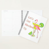 Laat me omhoog Flamingo krijgen Planner (Display)