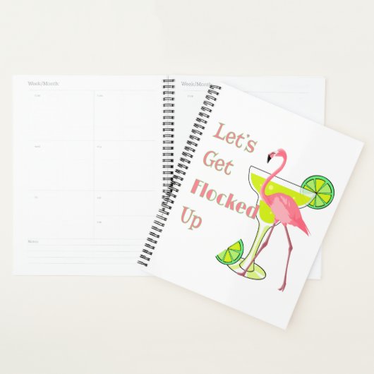 Laat me omhoog Flamingo krijgen Planner (Display)