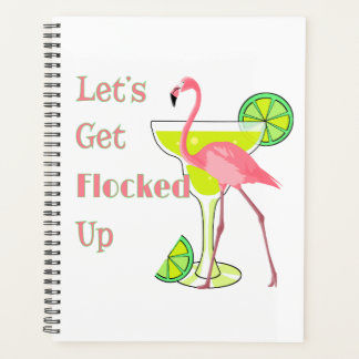 Laat me omhoog Flamingo krijgen Planner
