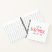 Laat me over dit Notitieboek nadenken (Binnen)