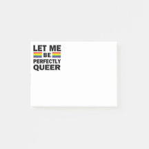 Laat me perfect Queer zijn