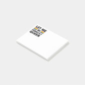 Laat me perfect Queer zijn Post-it® Notes (Schuin)