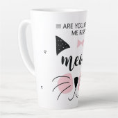 Laat me rechtsaf met de nieuwste Mok (Linkerhoek)