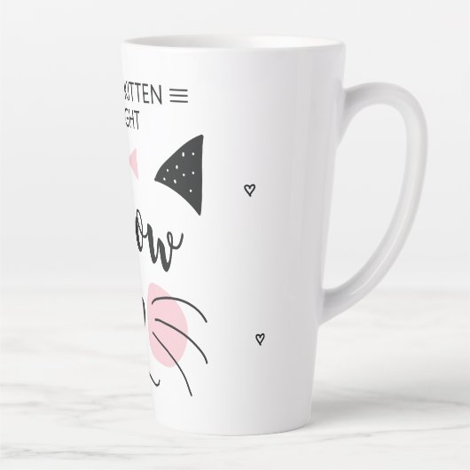 Laat me rechtsaf met de nieuwste Mok (Rechts)