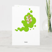 Laat me rippen! Een verjaardagsfeest! Kaart (Achterkant)