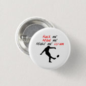 Laat me scrum ronde button 3,2 cm (Voorkant /achterkant)