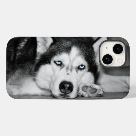 Laat me slapen alsjeblieft Case-Mate iPhone case (Achterkant (horizontaal))
