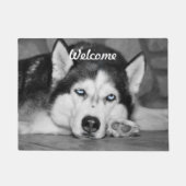 Laat me slapen alsjeblieft deurmat (Voorkant)