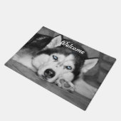 Laat me slapen alsjeblieft deurmat (Schuin)