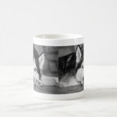 Laat me slapen alsjeblieft koffie Mok (Center)