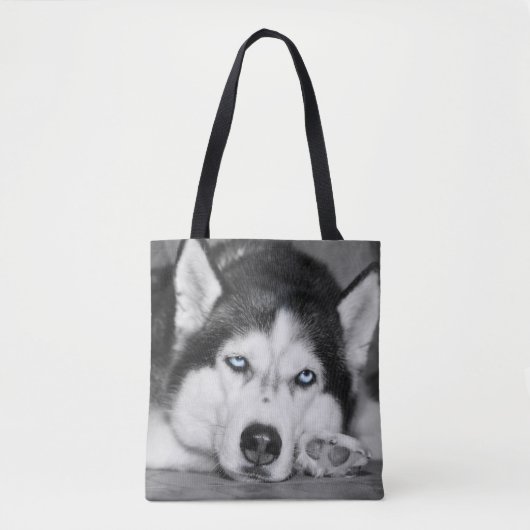 Laat me slapen alsjeblieft tote bag (Voorkant)