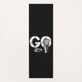 Laat me stijlvolle moderne mannen yoga mat gaan ma (Voorkant)