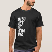 Laat Me Stim Bro Funny Autisme Bewustzijn Maand