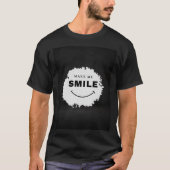 Laat me T-Shirten lachen T-shirt (Voorkant)