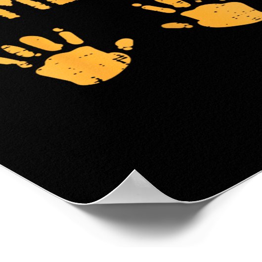 Laat me uit Baby kostuum Halloween Poster (Hoek)