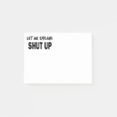 Laat me uitleggen post-it® notes (Voorkant)