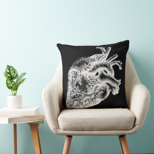 Laat me van je houden tot de dood kussen (Stoel)