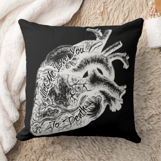 Laat me van je houden tot de dood kussen (Deken)