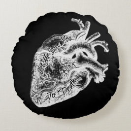 Laat me van je houden tot de dood rond kussen