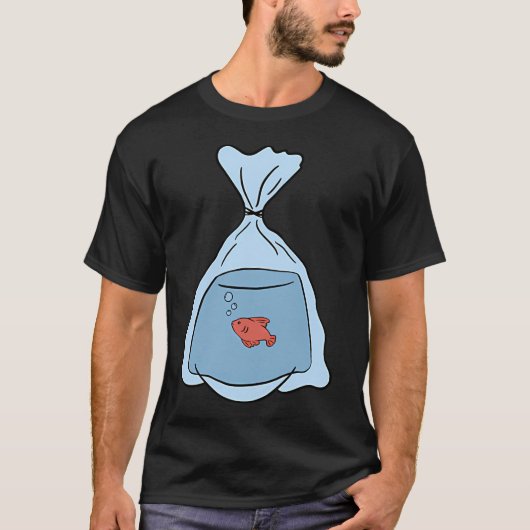 Laat Me Vissen T-shirt (Voorkant)