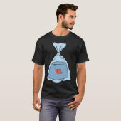 Laat Me Vissen T-shirt (Voorkant volledig)
