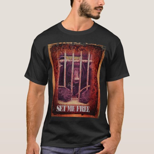 Laat me vrij #2 - T-Shirt (Voorkant)