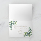 Laat me weg met Eucalyptus Foliage (Binnen)