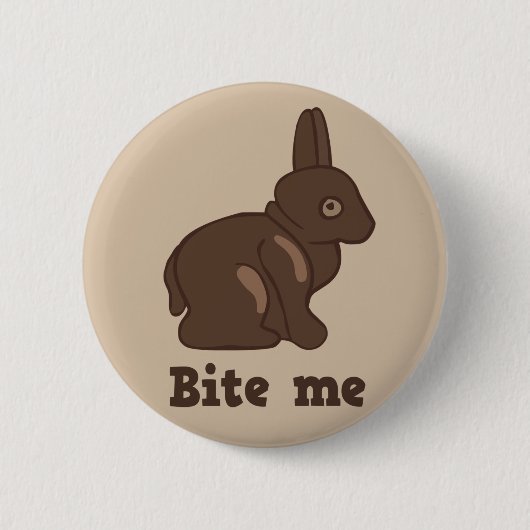 Laat me weten dat de paasknop ronde button 5,7 cm (Voorkant)