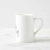 Laat Me Zak Porselein Kop (Rechts)