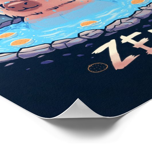 Laat me Zen zijn Poster (Hoek)