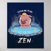 Laat me Zen zijn Poster (Voorkant)