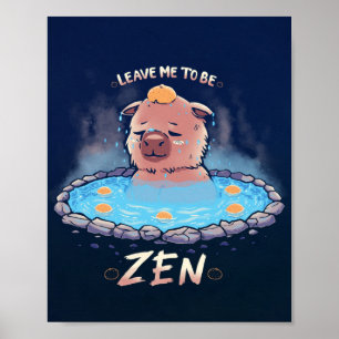Laat me Zen zijn Poster