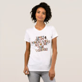 Laat me zien dat Casserole Funny Retro Thanksgivin T-shirt (Voorkant volledig)