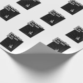 Laat me zweven in mijn eigen ruimte cadeaupapier (Hoek)