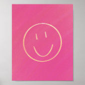 Laat meer magie glimlachen poster (Voorkant)