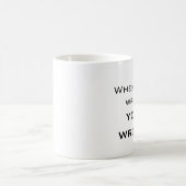 Laat mensen mok breken (Center)