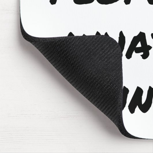 Laat mensen nooit Muismat zeggen (Hoek)