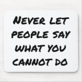 Laat mensen nooit Muismat zeggen (Voorkant)