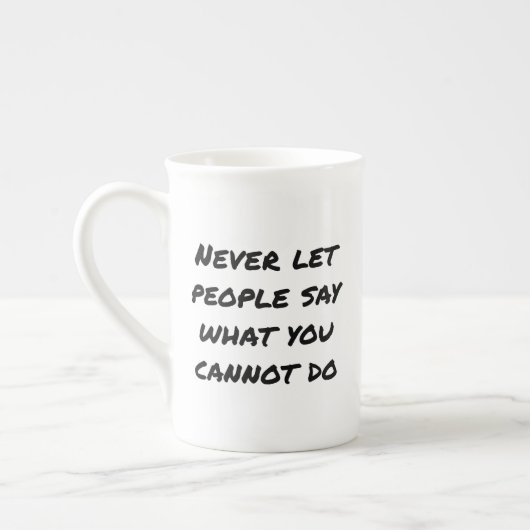 Laat mensen nooit speciale Mok zeggen (Links)